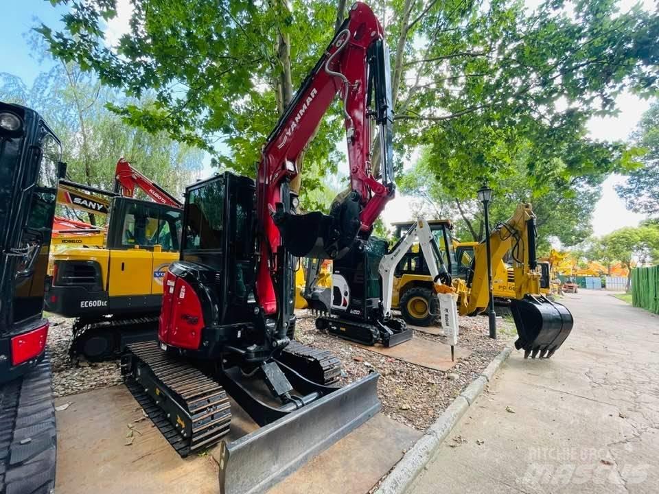 Yanmar vio35 小型挖土機/掘鑿機<7t(小型挖掘機)