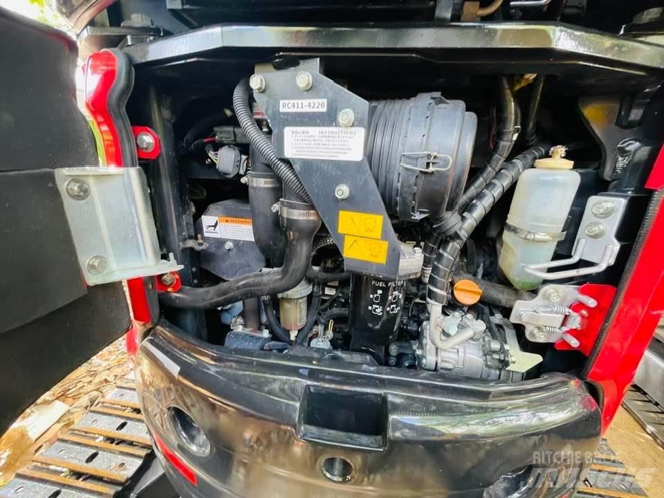 Yanmar vio35 小型挖土機/掘鑿機<7t(小型挖掘機)