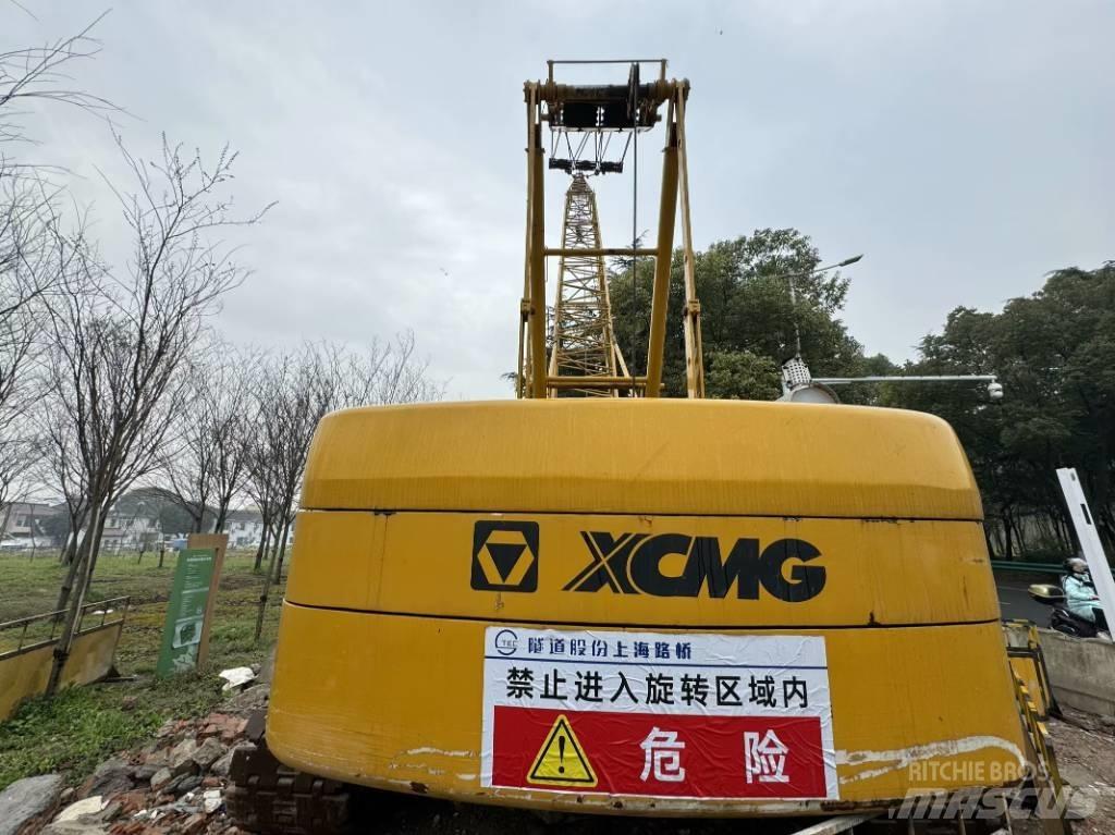 XCMG QUY 50 履帶式起重機