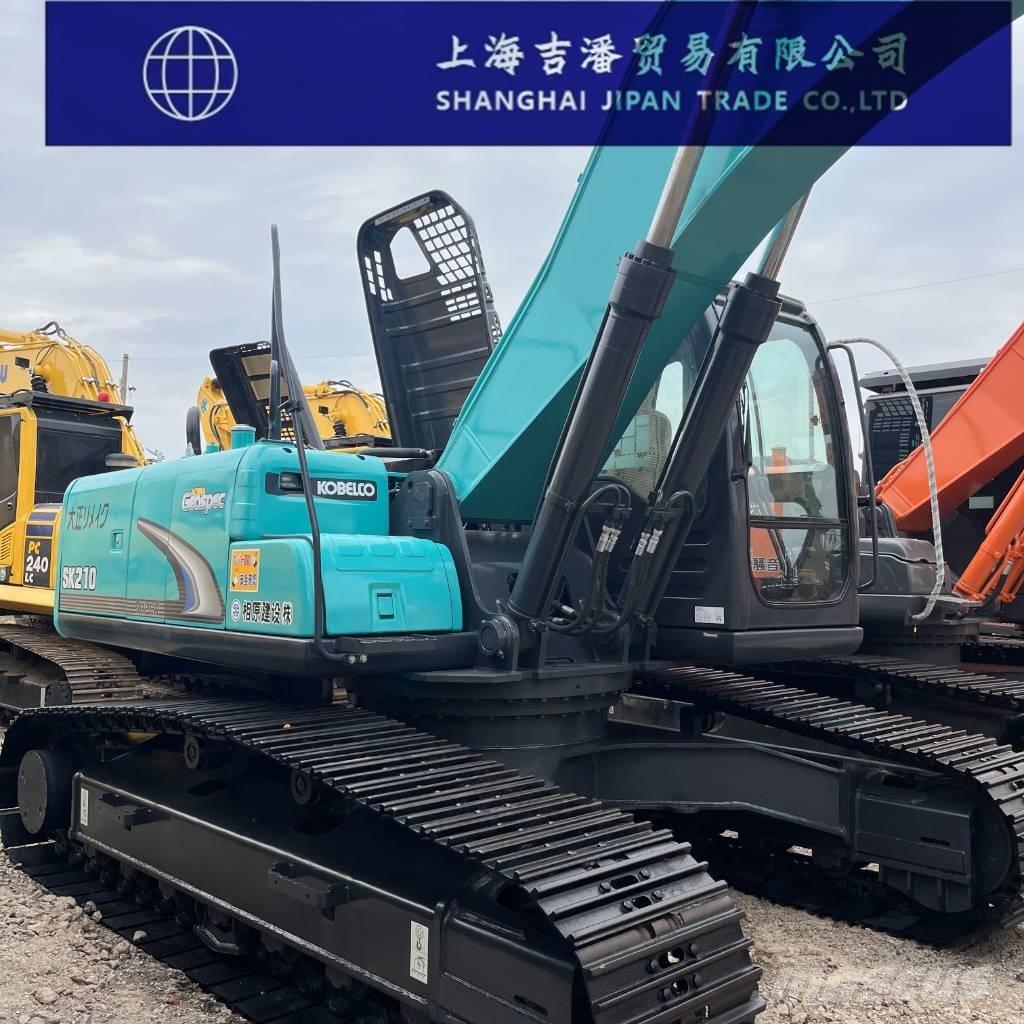 Kobelco SK 210 履帶式 挖土機/掘鑿機/挖掘機