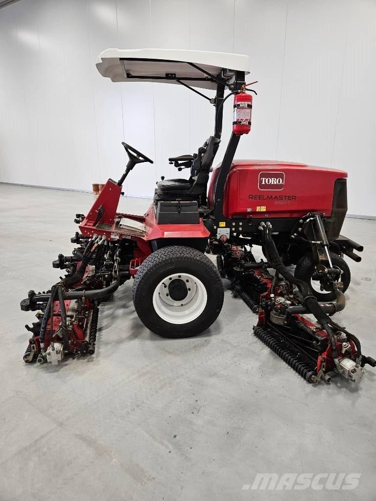 Toro Reelmaster6700D Fairway mowers