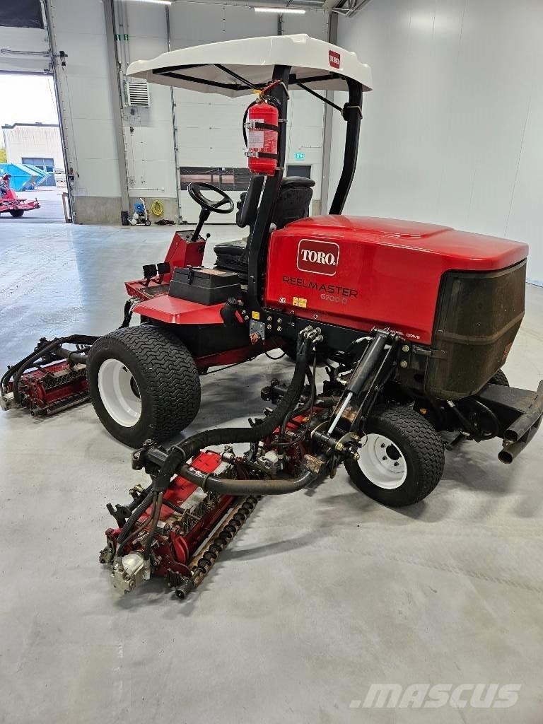 Toro Reelmaster6700D Fairway mowers
