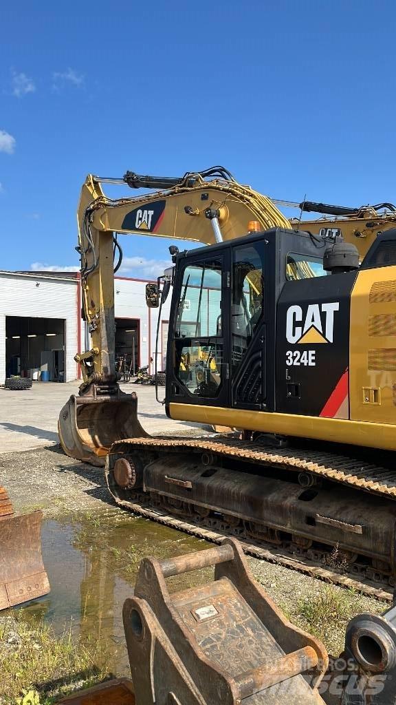 CAT 324 E 履帶式 挖土機/掘鑿機/挖掘機