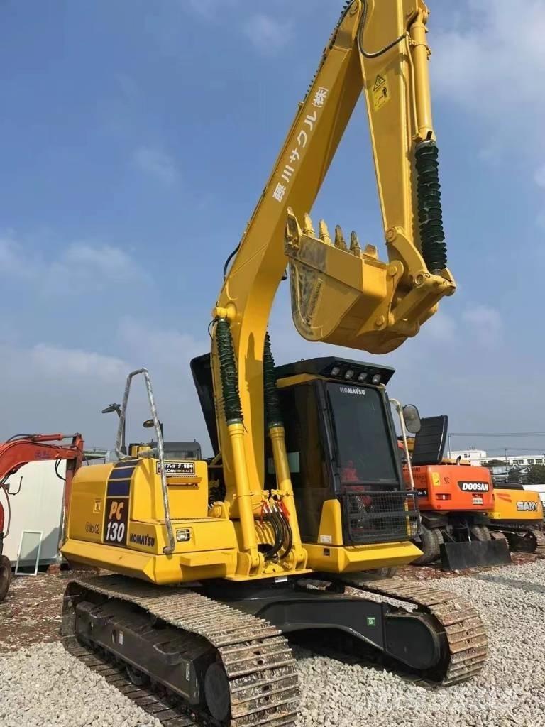 Komatsu pc 130lc 履帶式 挖土機/掘鑿機/挖掘機