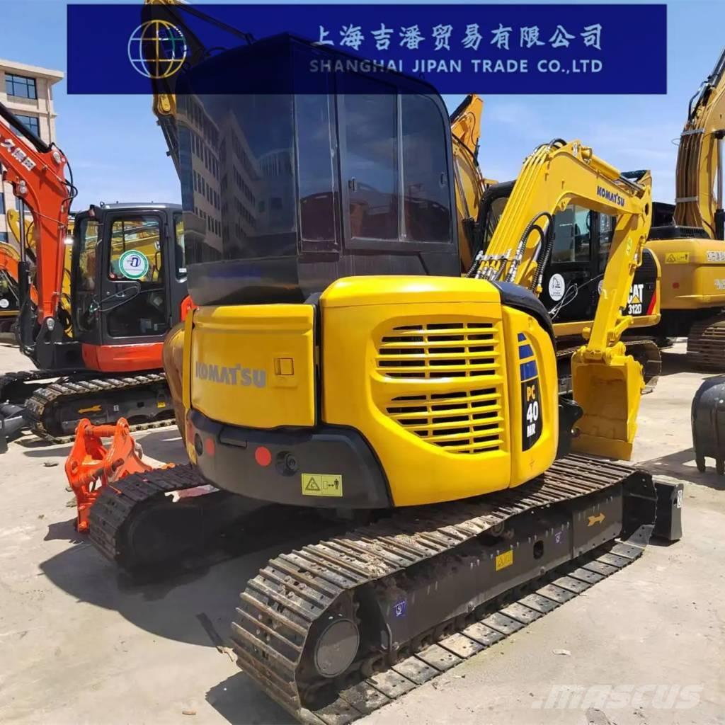 Komatsu PC 40 履帶式 挖土機/掘鑿機/挖掘機