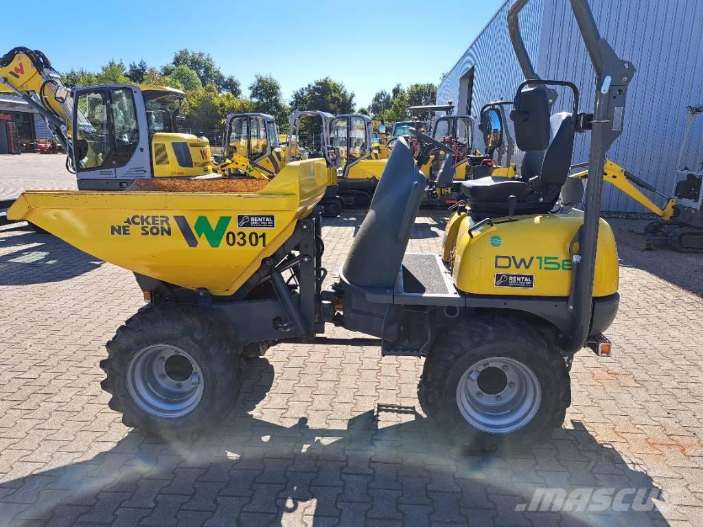 Wacker Neuson DW15e 側卸礦車