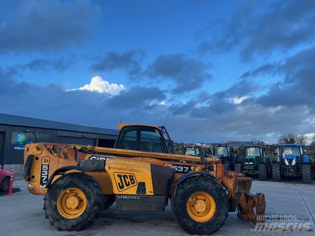 JCB 537-135 伸縮臂操作車
