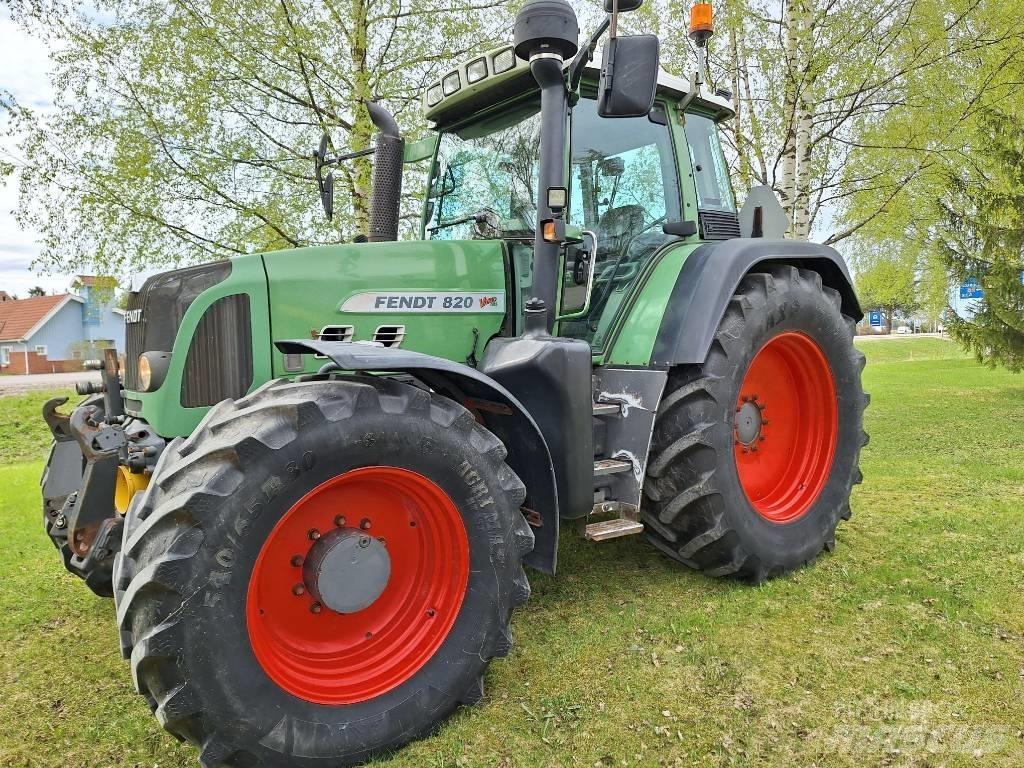 Fendt 820 Vario TMS 曳引機