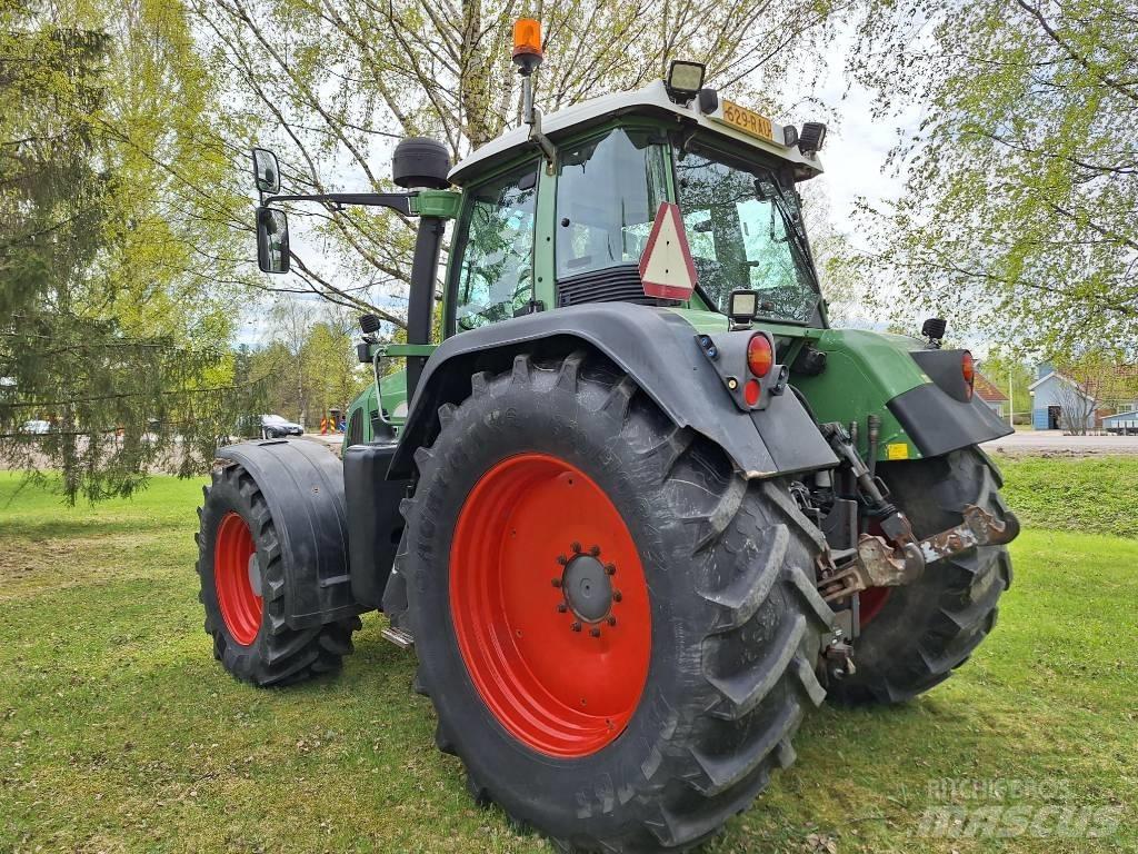 Fendt 820 Vario TMS 曳引機