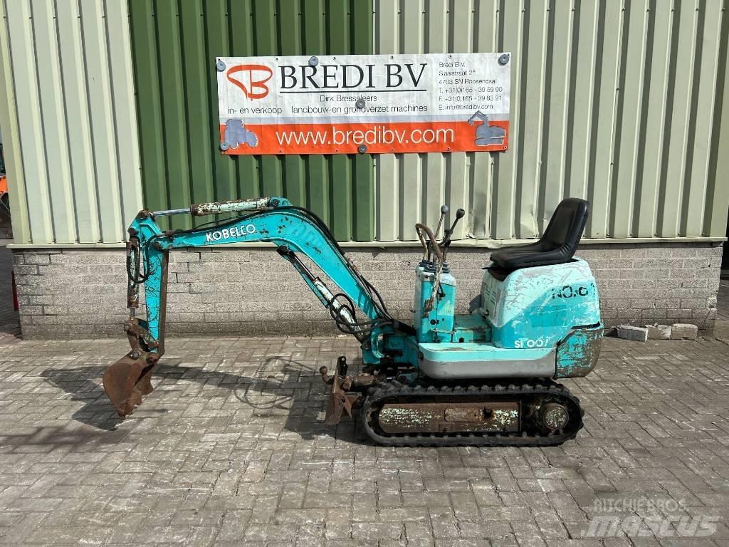 Kobelco SK 007-2 小型挖土機/掘鑿機<7t(小型挖掘機)