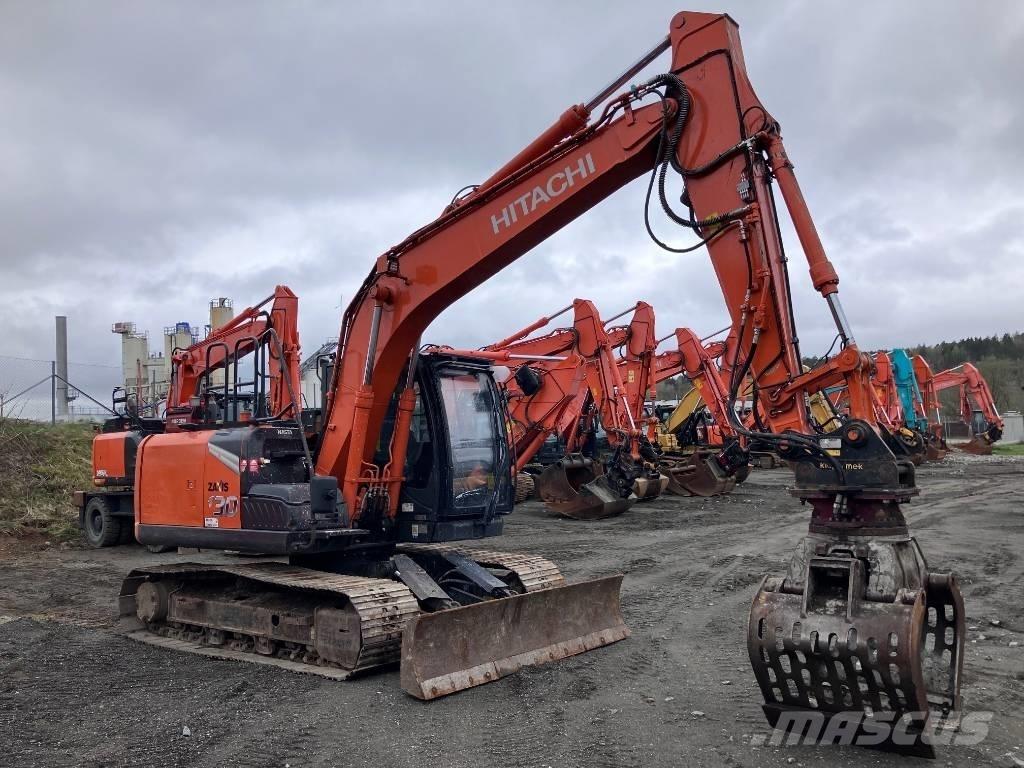 Hitachi ZX130LC-7 履帶式 挖土機/掘鑿機/挖掘機