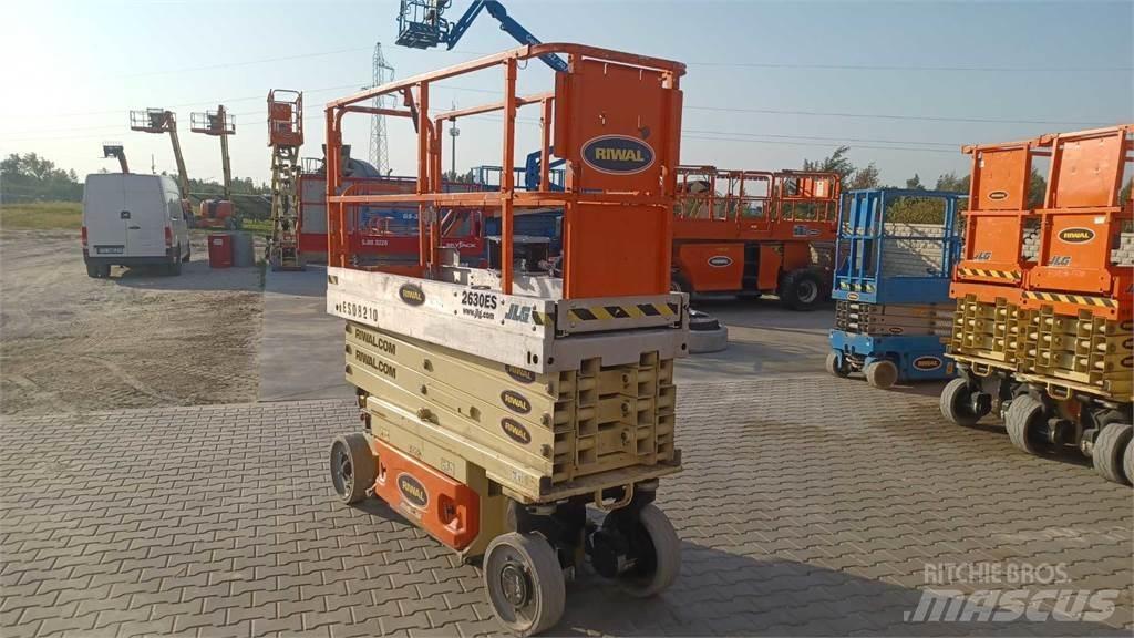 JLG 2630ES 剪式升降機