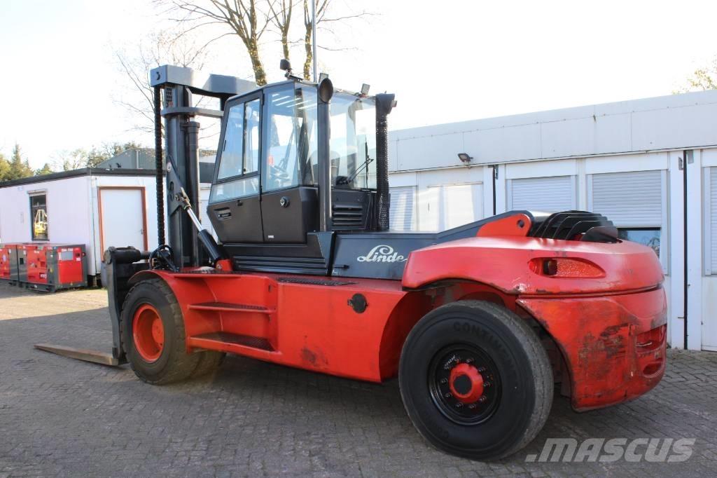 Linde H 160 柴油卡車