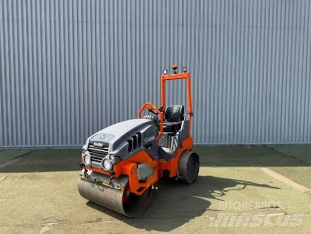  ''SÅLD'' Hamm HD 10 C 雙輪滾壓機