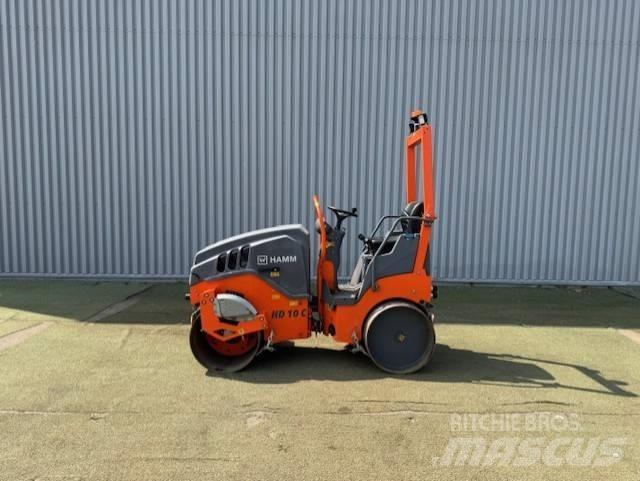  ''SÅLD'' Hamm HD 10 C 雙輪滾壓機
