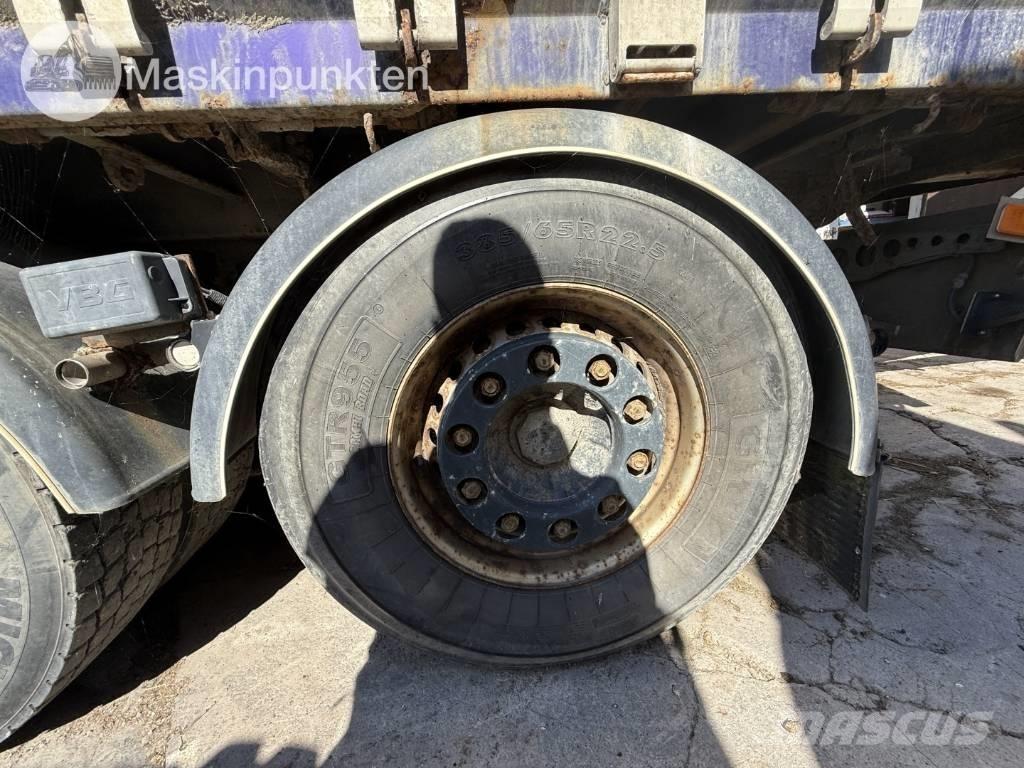 Volvo FH 500 傾卸式卡車