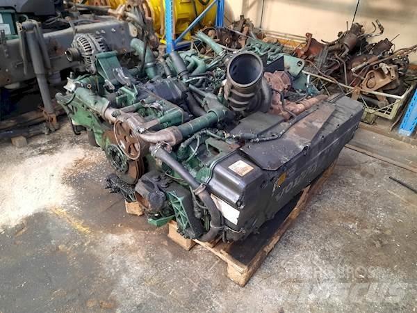 Volvo DH12E340 引擎/發動機