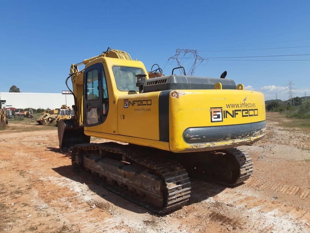 Komatsu PC200EN-6K 履帶式 挖土機/掘鑿機/挖掘機