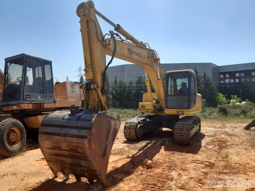 Komatsu PC200EN-6K 履帶式 挖土機/掘鑿機/挖掘機