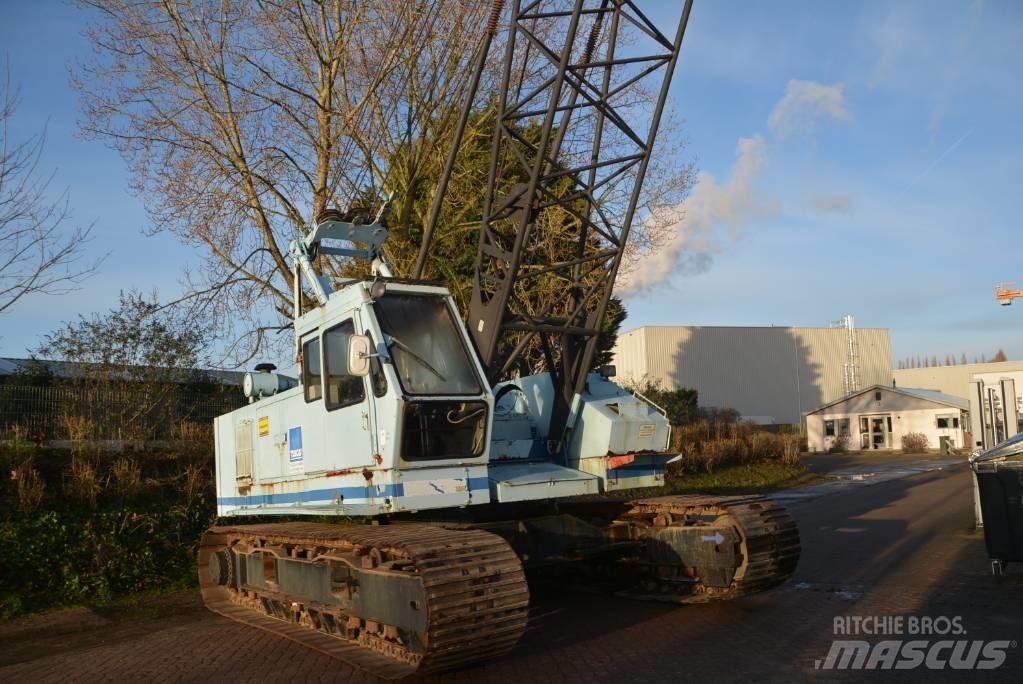 Hitachi KH 125-3 履帶式起重機