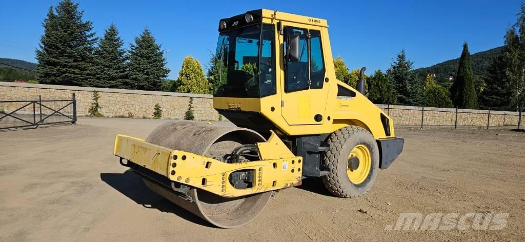 Bomag BW 177 D H-4 單輪滾壓機