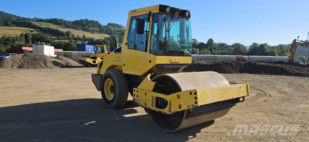 Bomag BW 177 D H-4 單輪滾壓機