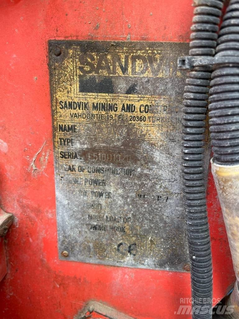 Sandvik LH 410 地下裝載機