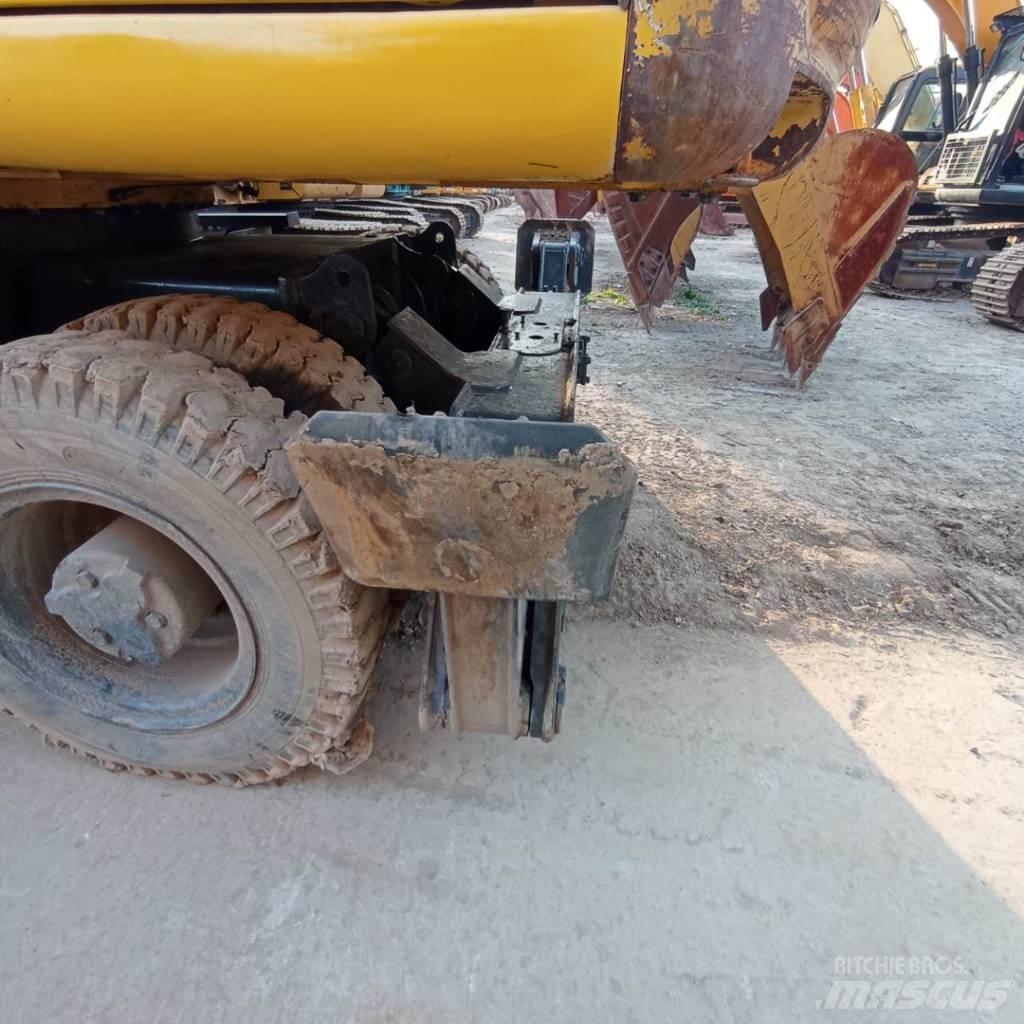 Komatsu PC150W-6 旋轉式挖土機/掘鑿機/挖掘機