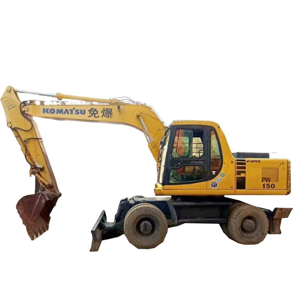 Komatsu PC150W-6 旋轉式挖土機/掘鑿機/挖掘機