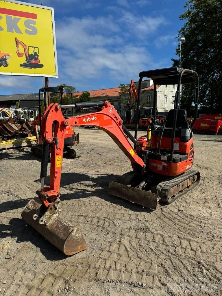 Kubota U 17-3 小型挖土機/掘鑿機<7t(小型挖掘機)