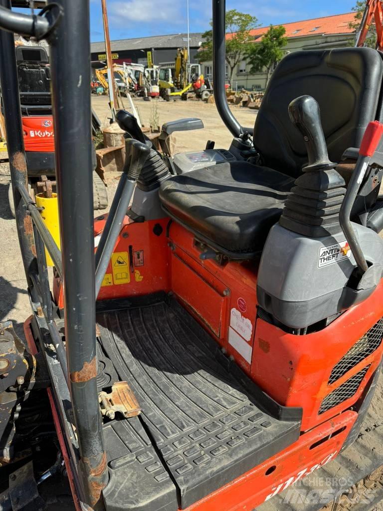 Kubota U 17-3 小型挖土機/掘鑿機<7t(小型挖掘機)