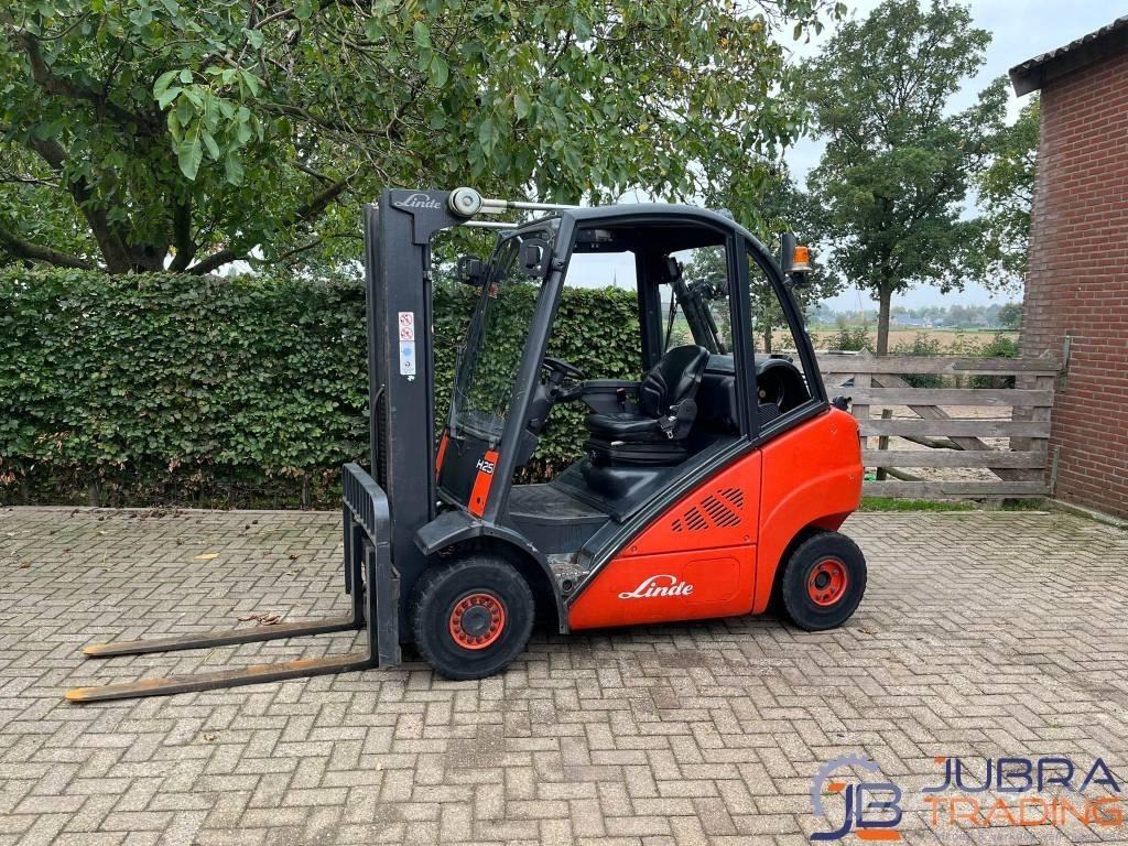Linde H25T 液化石油氣LPG卡車