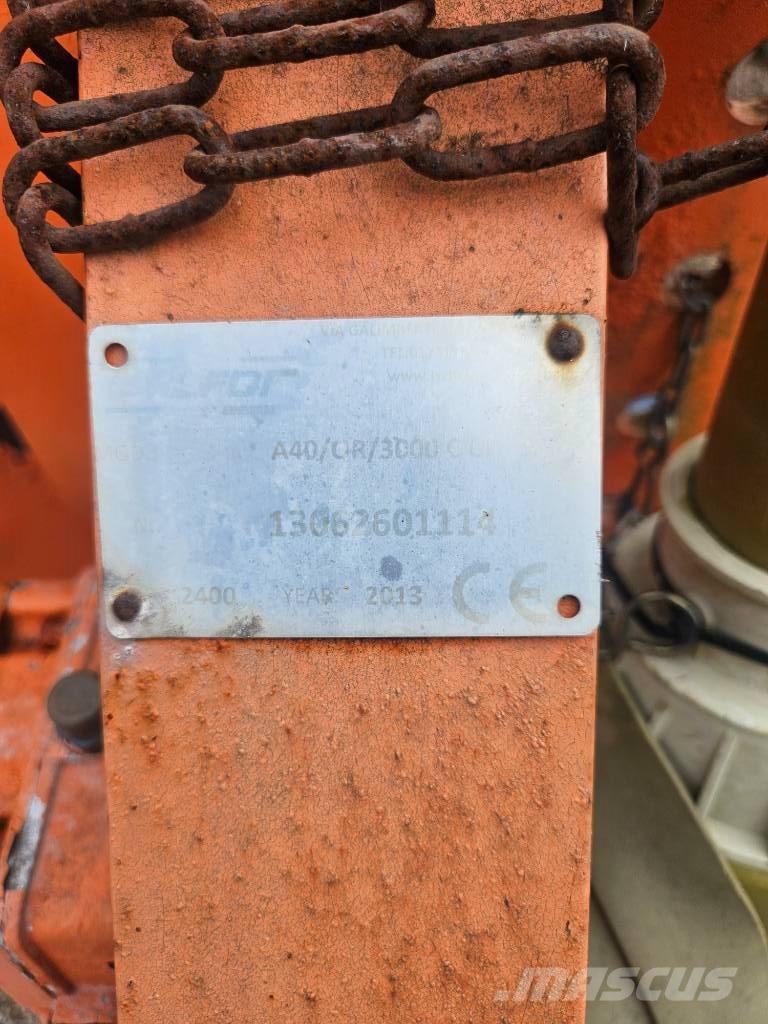 Balfor A40T 木材分離器和切割機
