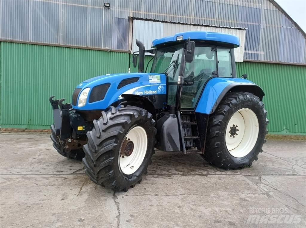 New Holland T 7550 曳引機