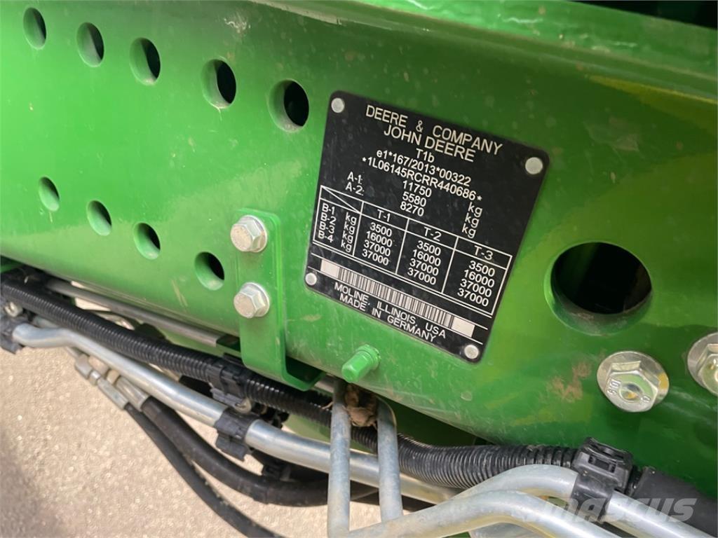 John Deere 6R145 曳引機