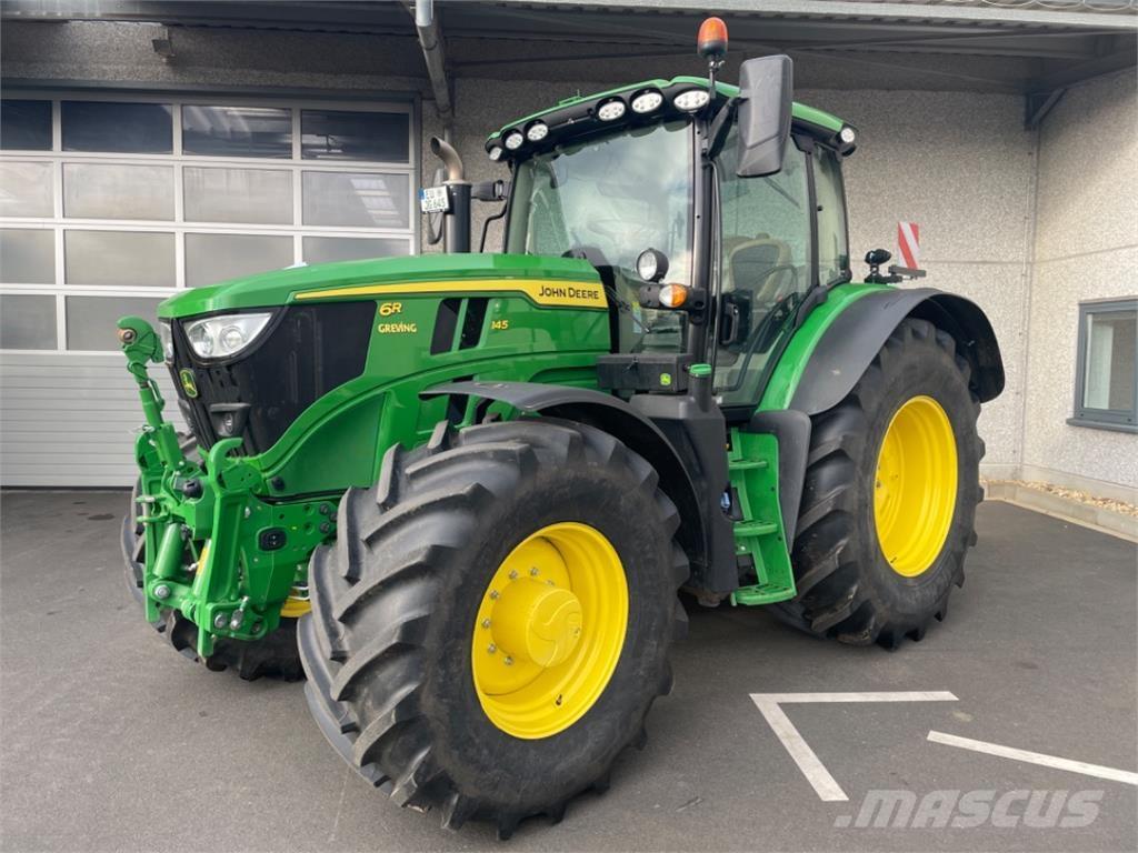 John Deere 6R145 曳引機