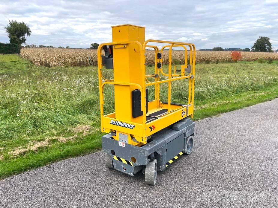 Haulotte Star 8 S 垂直升降工作台