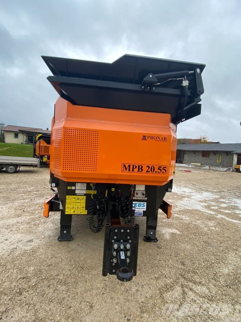 Pronar MPB 20.55 篩分機