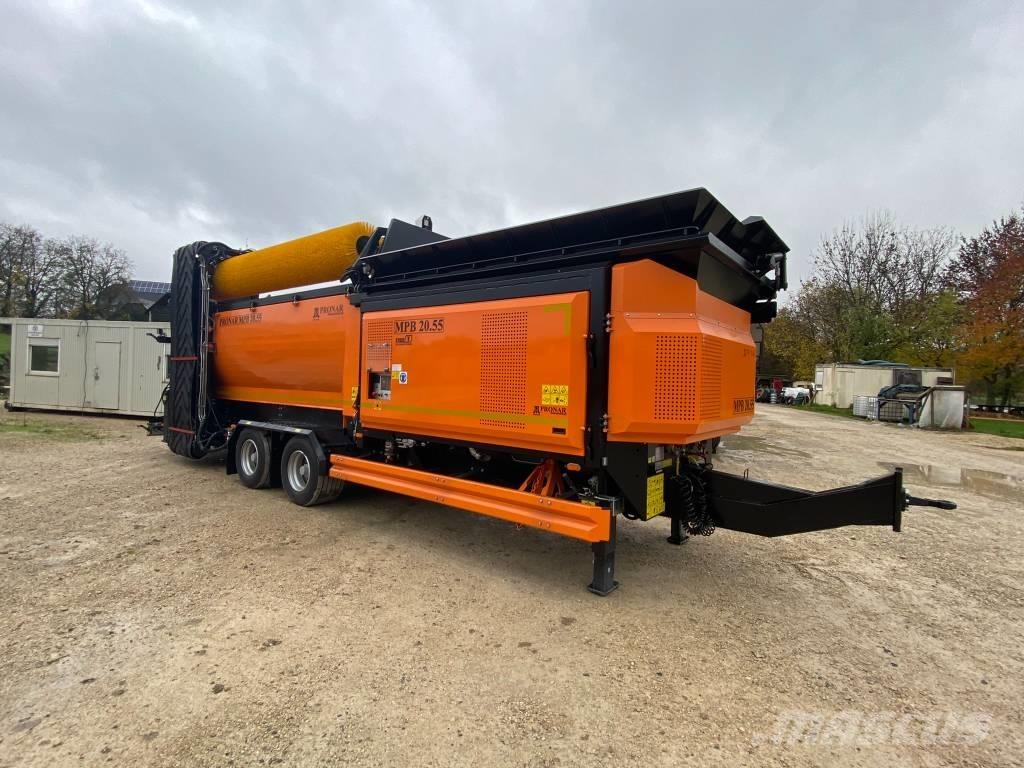 Pronar MPB 20.55 篩分機