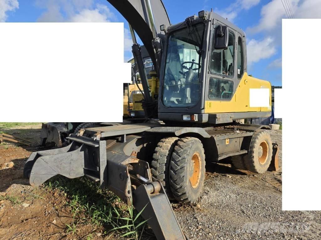 Volvo EW 205 D 旋轉式挖土機/掘鑿機/挖掘機