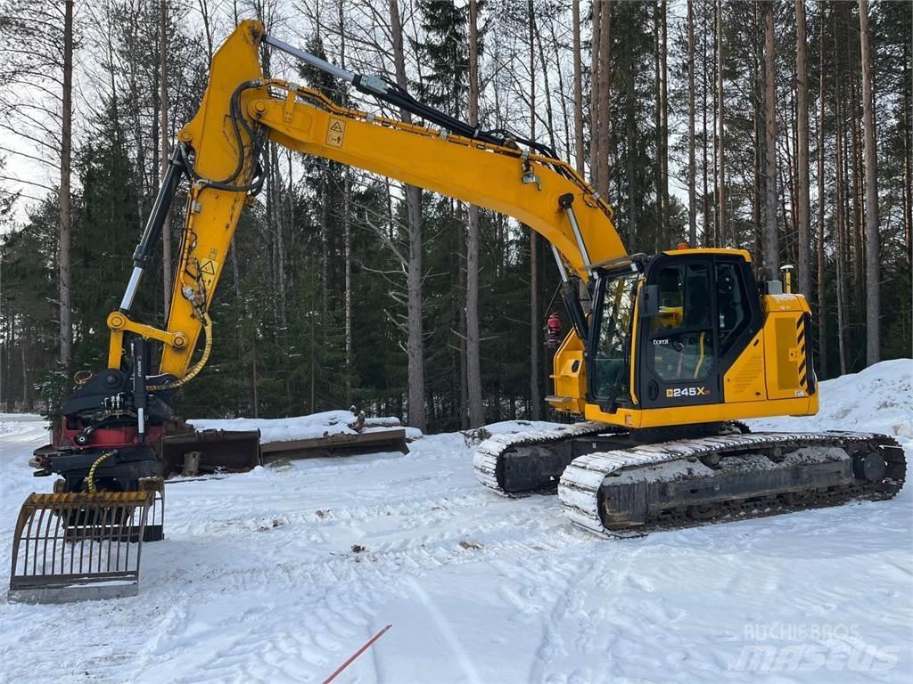 JCB 245 XR 履帶式 挖土機/掘鑿機/挖掘機