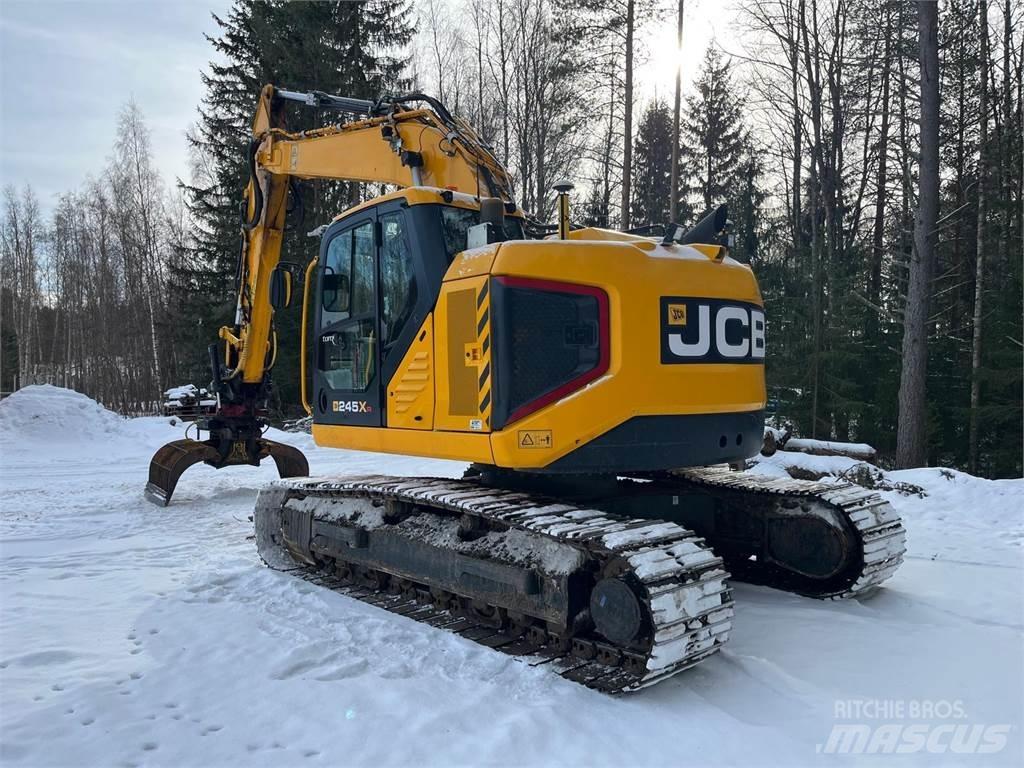 JCB 245 XR 履帶式 挖土機/掘鑿機/挖掘機