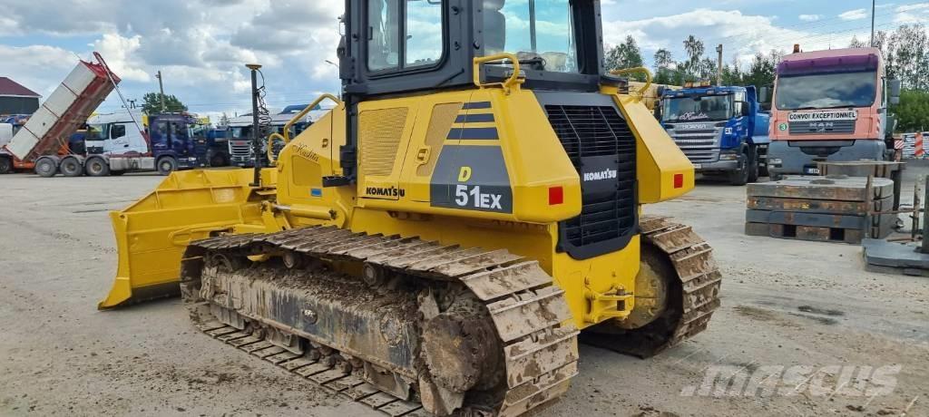 Komatsu D 51 EX-22 履帶推土機