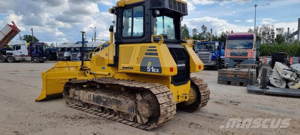 Komatsu D 51 EX-22 履帶推土機