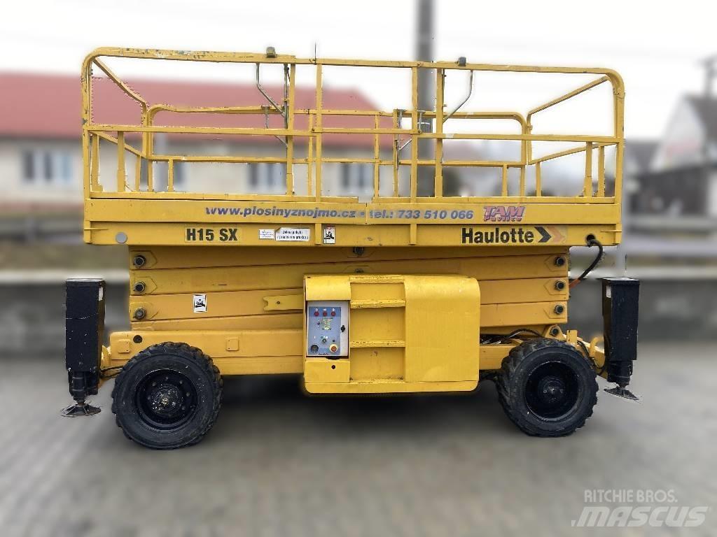 Haulotte H 15 SX 剪式升降機