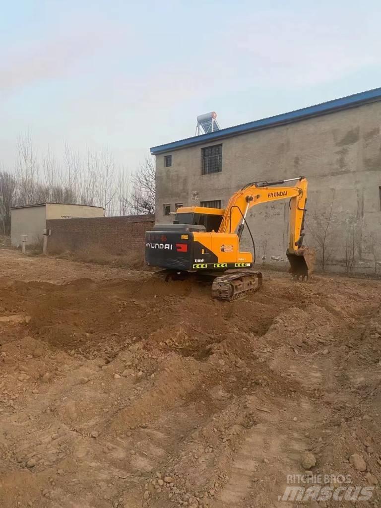 Hyundai R110VS 履帶式 挖土機/掘鑿機/挖掘機