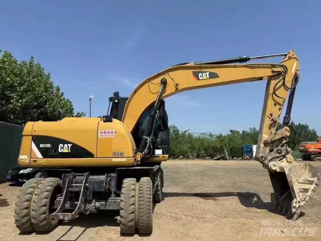 CAT M 315 D 旋轉式挖土機/掘鑿機/挖掘機