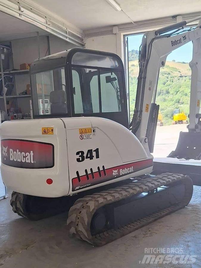 Bobcat 341 小型挖土機/掘鑿機<7t(小型挖掘機)