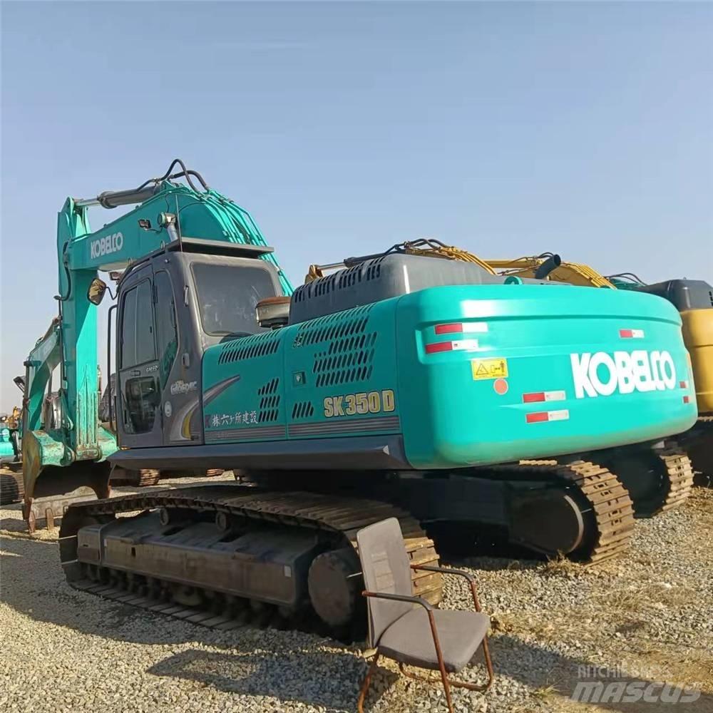 Kobelco SK 350 D 履帶式 挖土機/掘鑿機/挖掘機