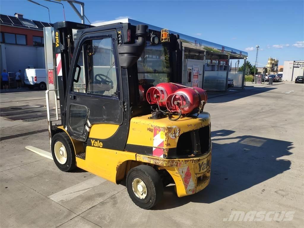 Yale GLP35VX 液化石油氣LPG卡車